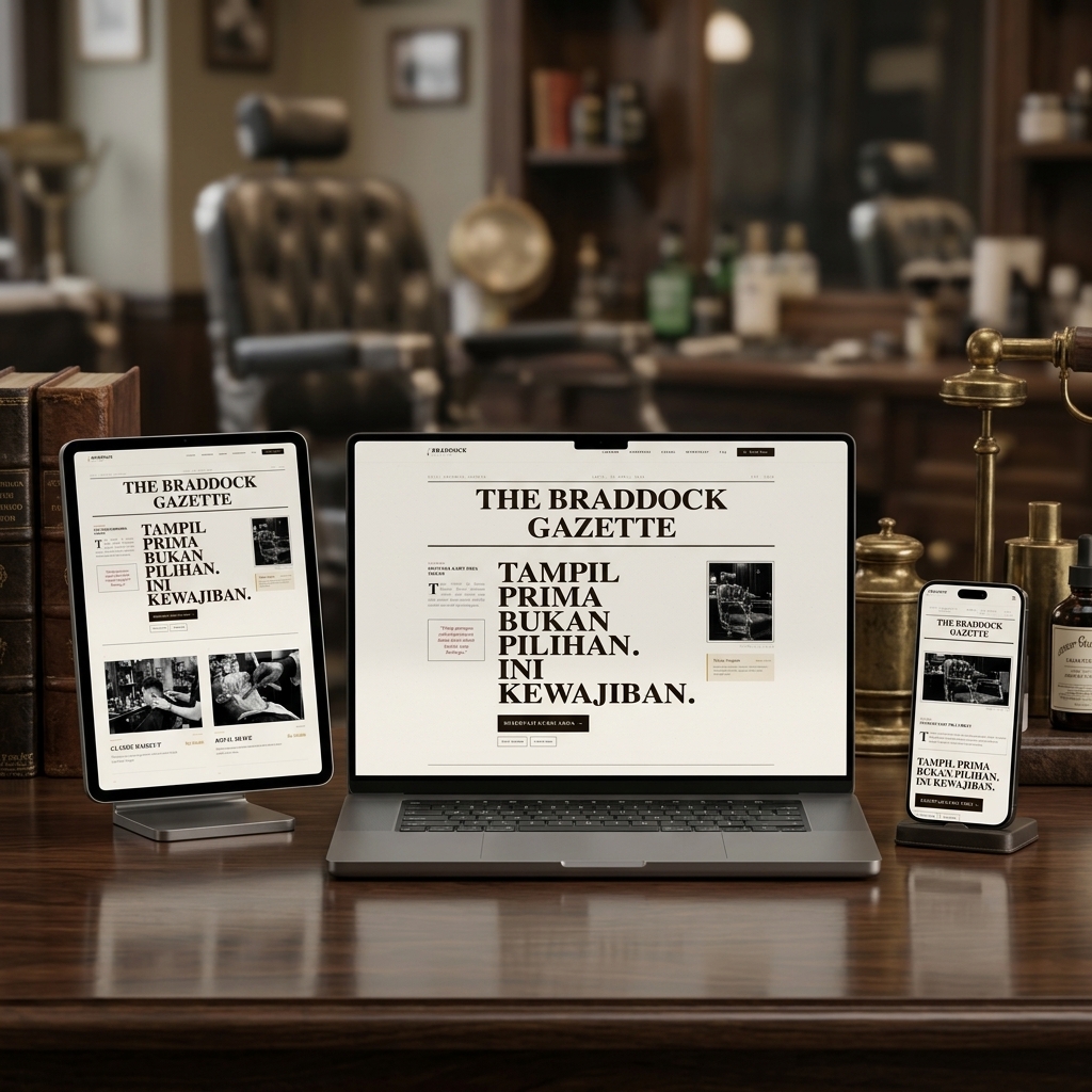BRADDOCK Barbershop